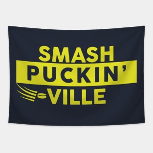 Smash Puckin' Ville Tapestry