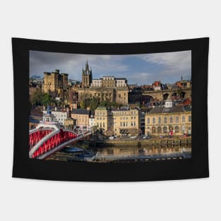 Newcastle Upon Tyne Cityscape Tapestry