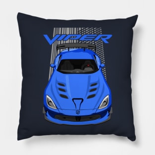 Viper ACR-5thgen-blue Pillow