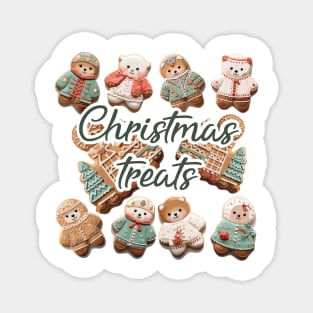 Christmas treats Magnet