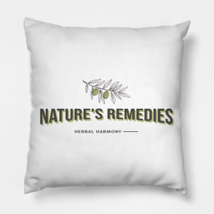 Nature's Remedies Herbal Harmony - Herbalism Pillow