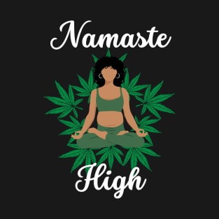 Namaste High Girl T-Shirt