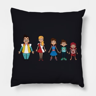 The Frankie Family Pillow