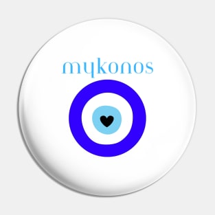 Mykonos Pin