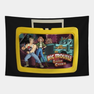 Big Trouble in Little China Lunchbox Tapestry