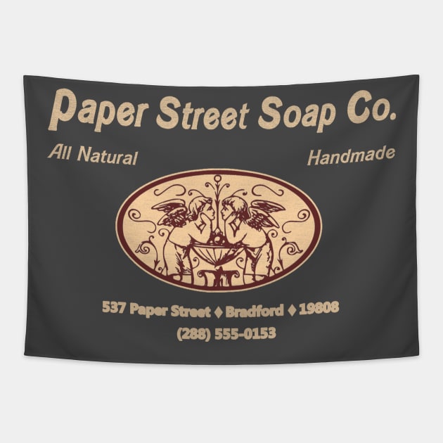 Paper Street Soap Co. Tapestry by TVmovies