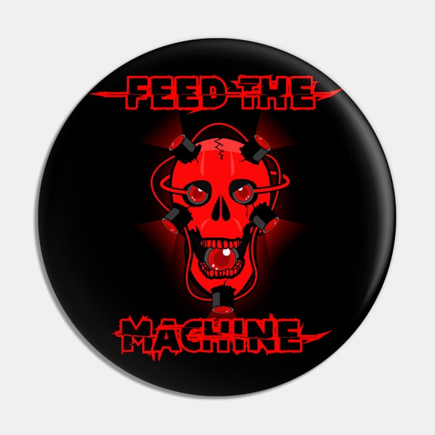 Feed the machine Pin by Reasons to be random