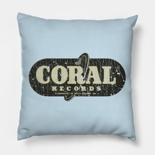 Coral Records 1949 Pillow