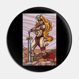 Barbarienne 2023 Pin