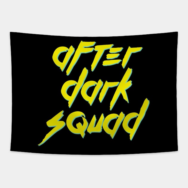 After Dark Squad Tapestry by LegitHooligan