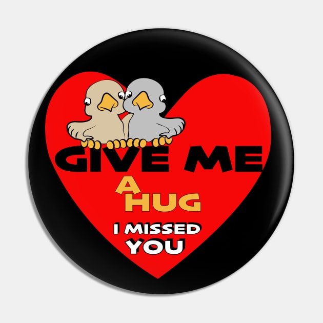 give me a hug Pin by Lins-penseeltje