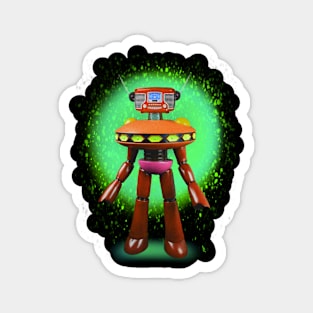 Super Boom Bots! Magnet