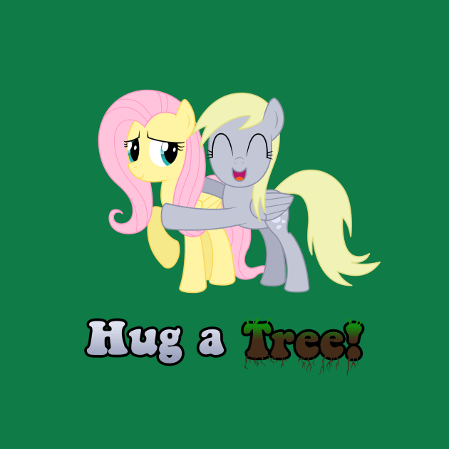 Hug a Tree by ToxicMario