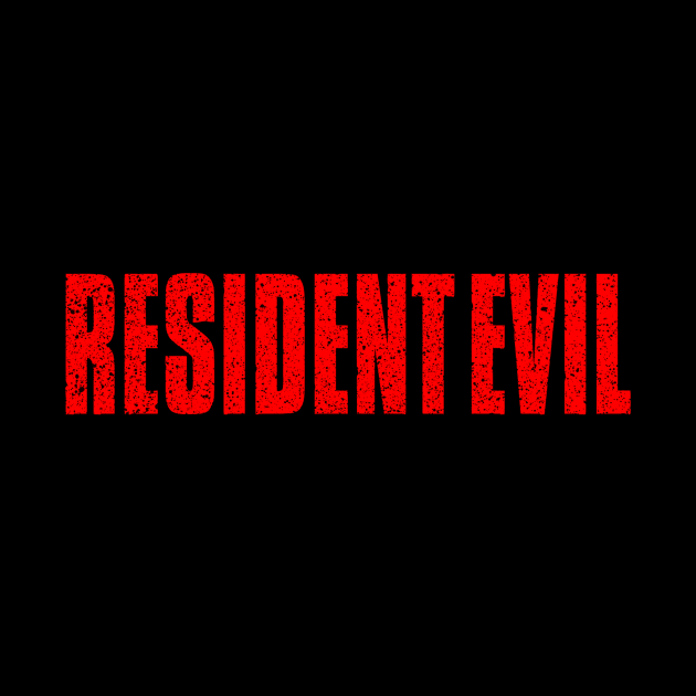 Resident Evil Retro Design by Super Retro City