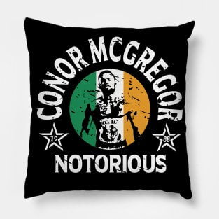 Conor Mcgregor Notorious Pillow