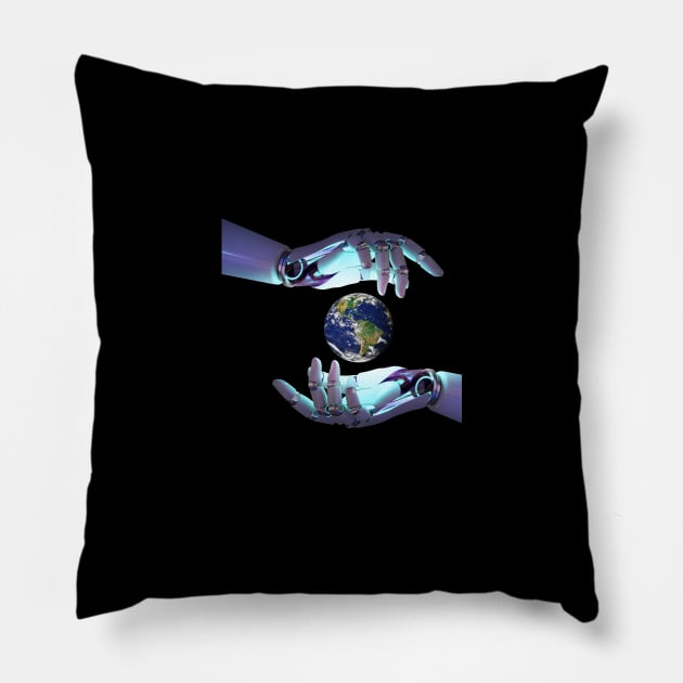 metaverse Pillow by Geometrie Variabili