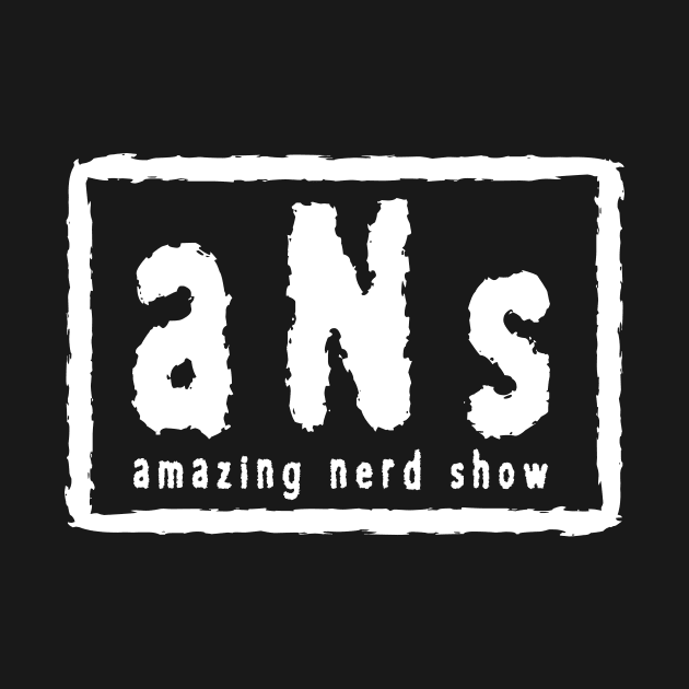 The Amazing Nerd Show ANS Logo by The Amazing Nerd Show 