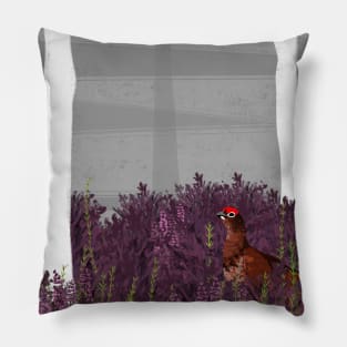 Grouse moor Pillow