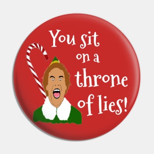 Elf Funny Quotes Pin