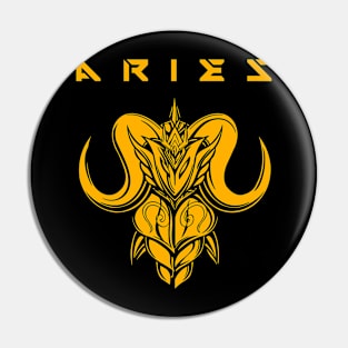 Aries Saint Seaiya Anime Fanart Pin