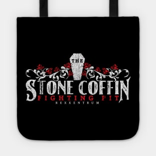 The Stone Coffin Fighting Pit Tote