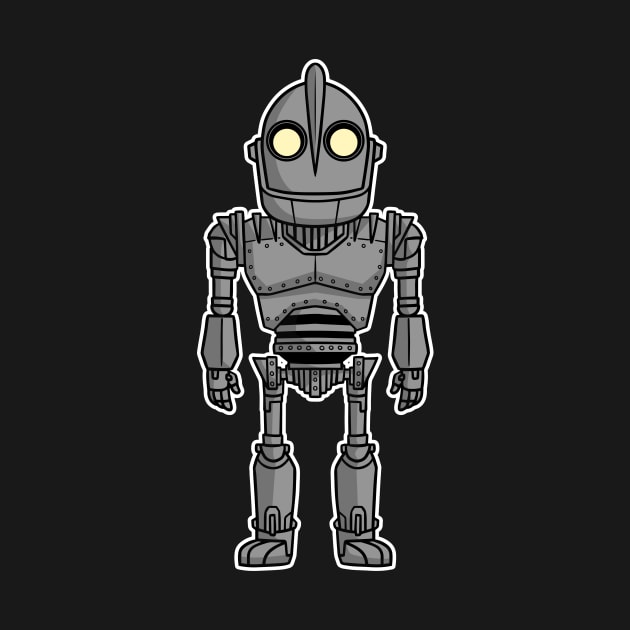 Iron Giant by Chibi Pops