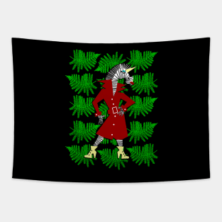 Zebracorn Tapestry