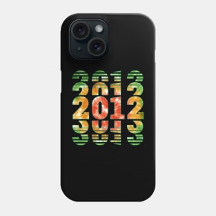 Tie Dye 2012 Birthday Phone Case