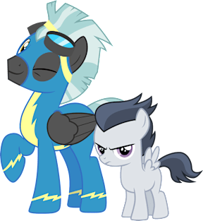 Thunderlane and Rumble Magnet