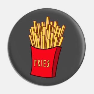 Fries Pin