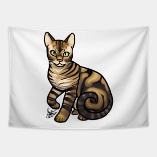 Cat - Ocicat - Marbled Tapestry