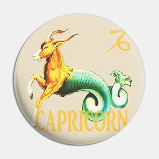 Capricorn Pin