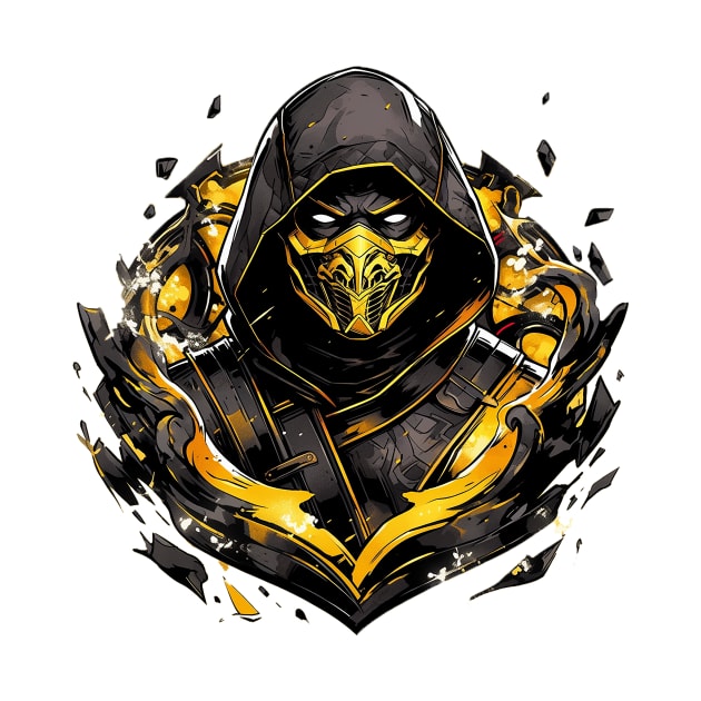 scorpion by piratesnow