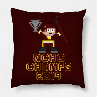 UMD NCHC CHAMPS Pillow