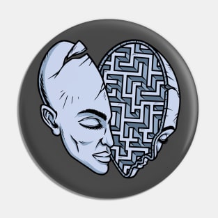 puzzles in the mind Pin