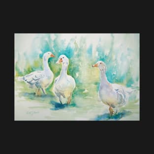 Three Geese T-Shirt