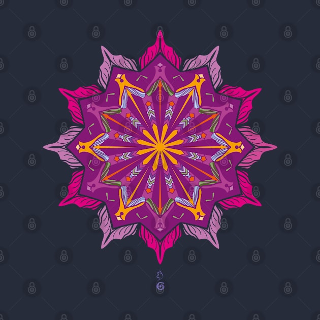 Spring mandala by HagalArt