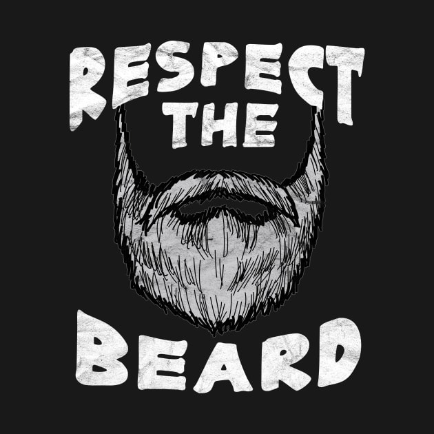 HIPSTERS-Respect The Beard by AlphaDistributors