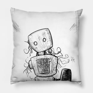 March of Robots: Day 8 Pillow