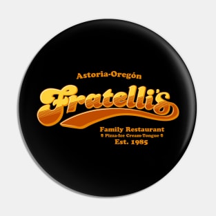 Fratelli's Pin