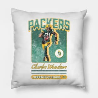 Charles Woodson Pillow