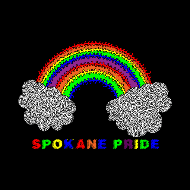 Spokane Pride by NightserFineArts