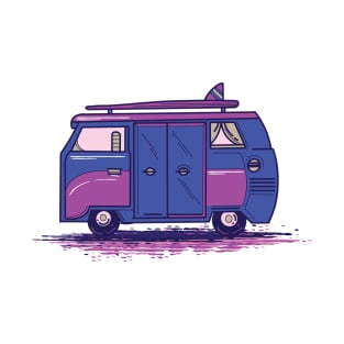 van life is always cool T-Shirt