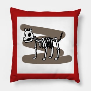 Lil Bone Pony Pillow