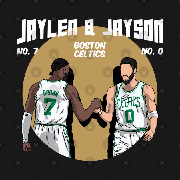 Jaylen And Jayson by Luna Illustration