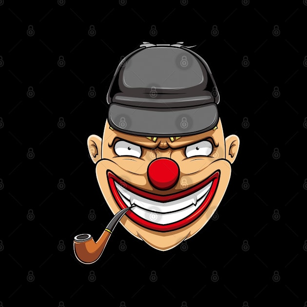 Clown April Fools' Day by RamzStore