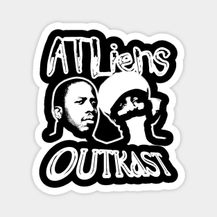 OUTKAST ATLIENS WHITE Magnet