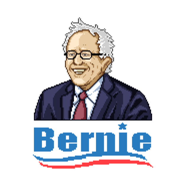 8-Bit Bernie by Pengew