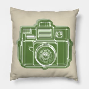 ISSF Society6 logo GREEN Pillow