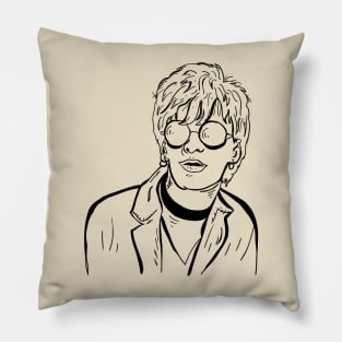 Johnny Marr Style Classic Pillow